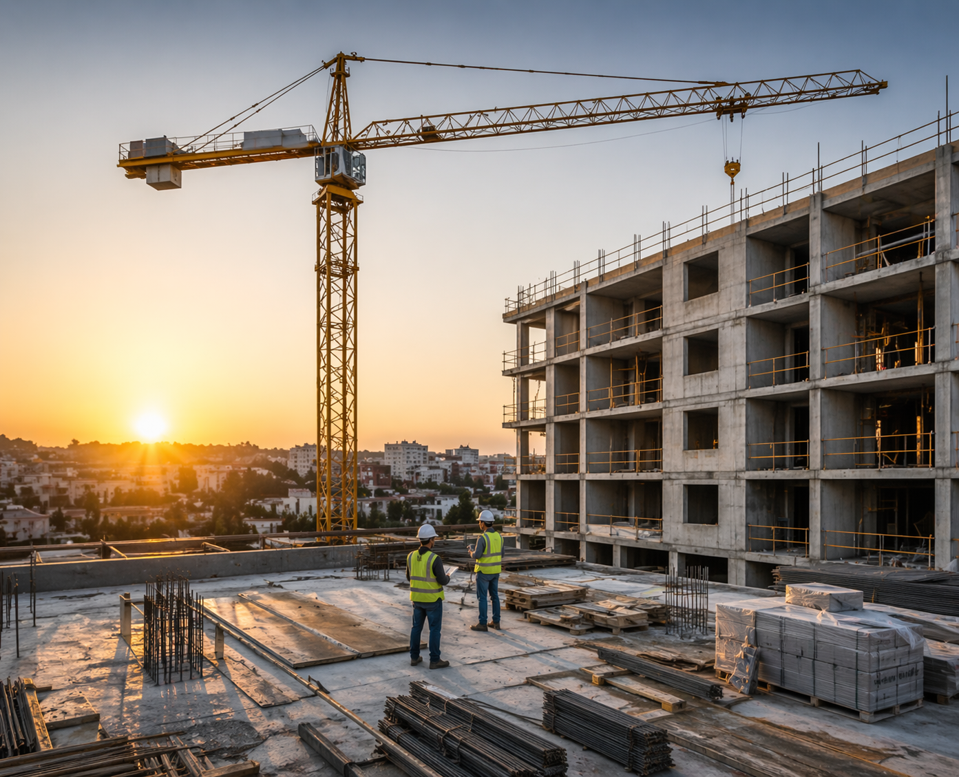 Construction d’immeubles locatifs