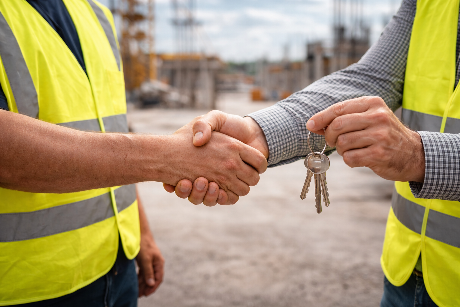 Approche cle-en-main en construction