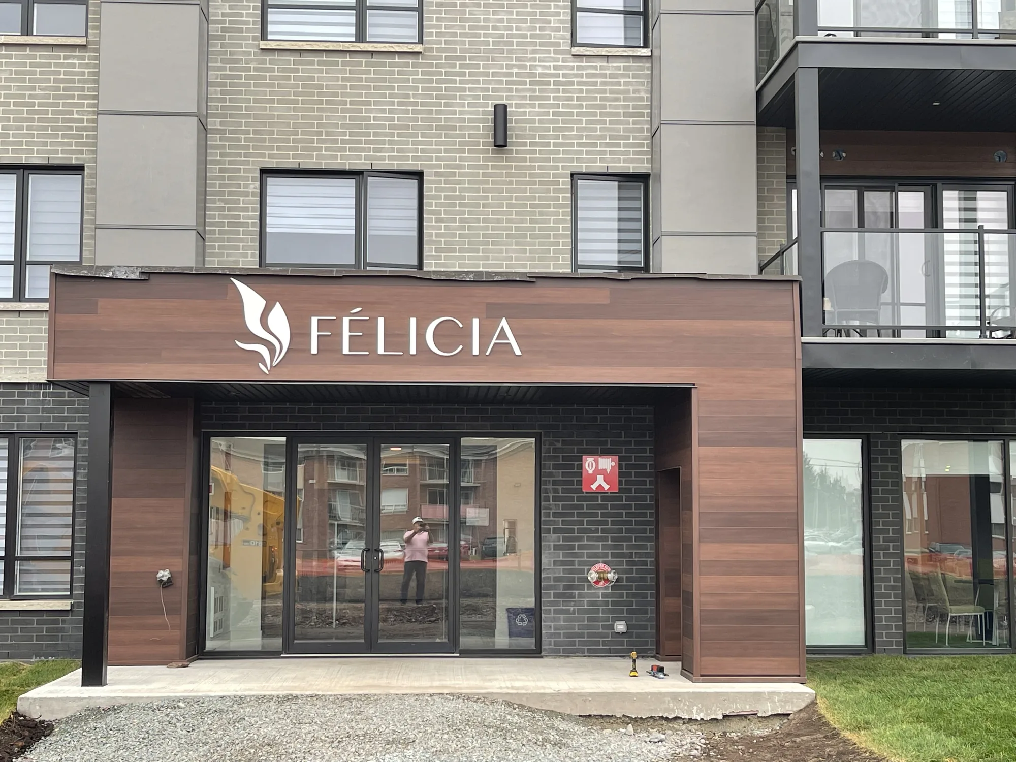 Félicia Granby — vue 3