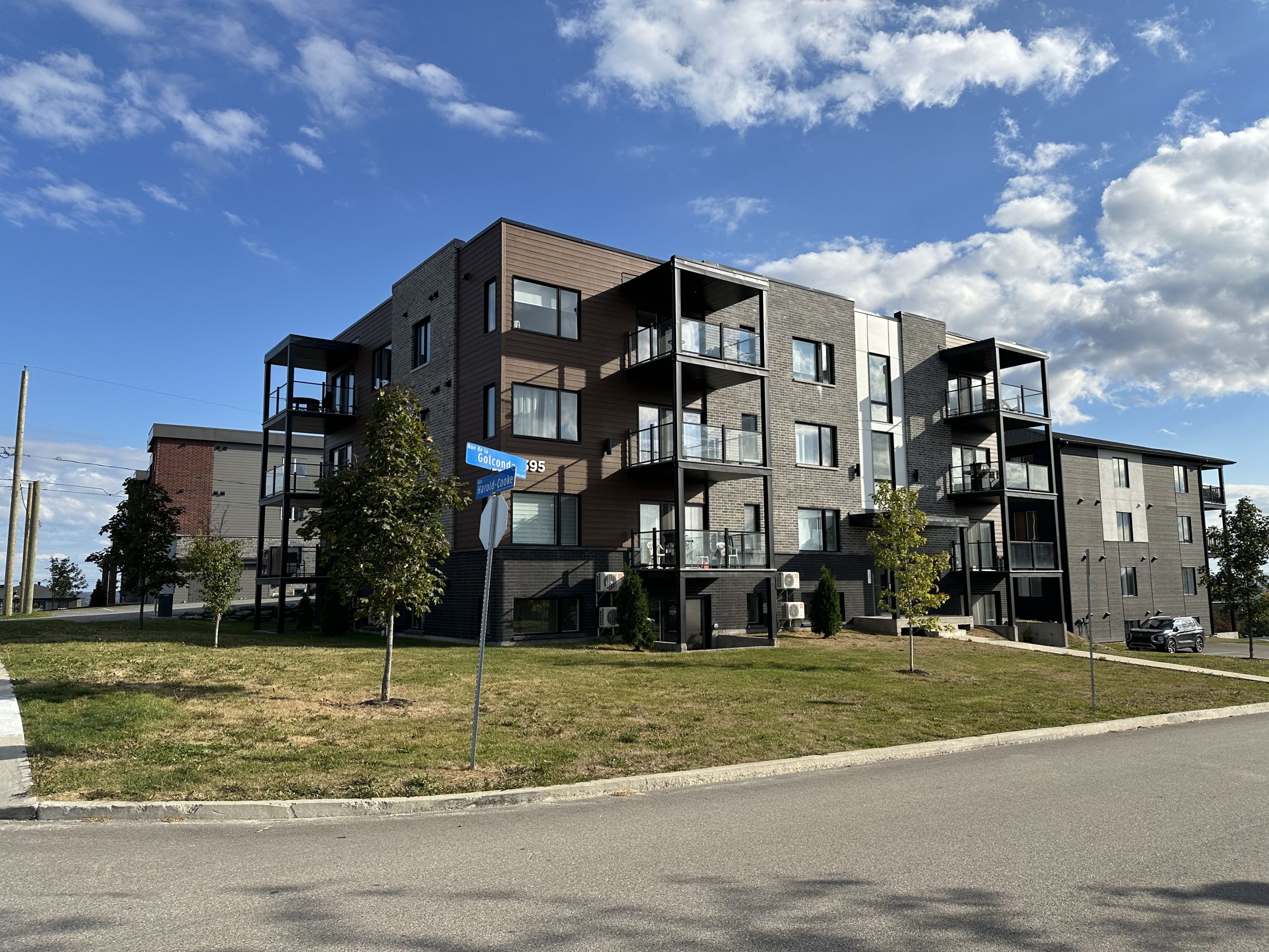 Constructions Alema-MIGI - Projet Carré Belvédère